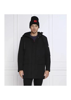 HUGO Parka Munk | Regular Fit ze sklepu Gomez Fashion Store w kategorii Parki męskie - zdjęcie 184344643
