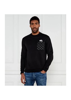 Karl Lagerfeld Bluza | Regular Fit ze sklepu Gomez Fashion Store w kategorii Bluzy męskie - zdjęcie 184344661