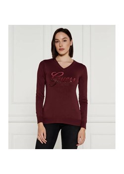 GUESS Sweter MEGAN | Slim Fit ze sklepu Gomez Fashion Store w kategorii Swetry damskie - zdjęcie 184344662
