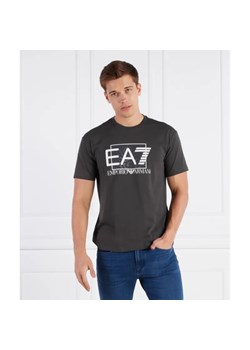EA7 T-shirt | Regular Fit ze sklepu Gomez Fashion Store w kategorii T-shirty męskie - zdjęcie 184344682