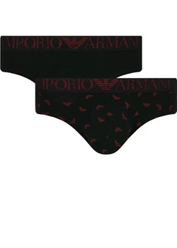 Emporio Armani Slipy 2-pack ze sklepu Gomez Fashion Store w kategorii Majtki męskie - zdjęcie 184344683