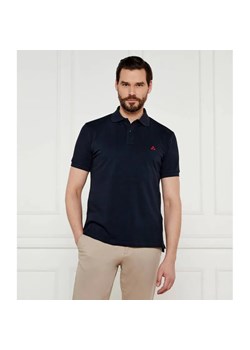 Peuterey Polo ZENO 02 | Regular Fit ze sklepu Gomez Fashion Store w kategorii T-shirty męskie - zdjęcie 184344691