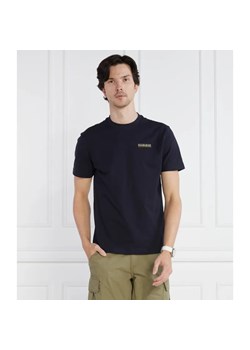 Napapijri T-shirt S-IAATO | Regular Fit ze sklepu Gomez Fashion Store w kategorii T-shirty męskie - zdjęcie 184344694