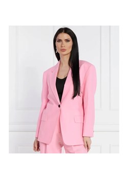 HUGO Marynarka Agura | Loose fit | z dodatkiem lnu ze sklepu Gomez Fashion Store w kategorii Marynarki damskie - zdjęcie 184344710
