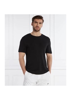 BOSS BLACK T-shirt Rib | Regular Fit ze sklepu Gomez Fashion Store w kategorii T-shirty męskie - zdjęcie 184344712