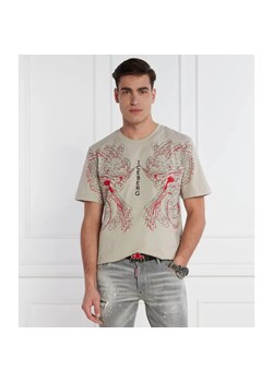 Iceberg T-shirt | Regular Fit ze sklepu Gomez Fashion Store w kategorii T-shirty męskie - zdjęcie 184344720