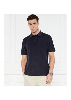 BOSS ORANGE Polo Pe_Towel | Relaxed fit ze sklepu Gomez Fashion Store w kategorii T-shirty męskie - zdjęcie 184344723