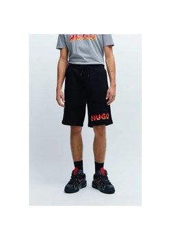 HUGO Szorty Dinque | Regular Fit ze sklepu Gomez Fashion Store w kategorii Spodenki męskie - zdjęcie 184344744