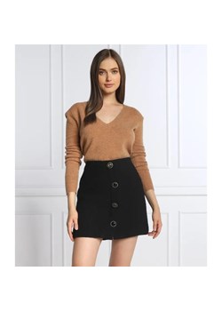 Calvin Klein Wełniany sweter | Regular Fit ze sklepu Gomez Fashion Store w kategorii Swetry damskie - zdjęcie 184344751