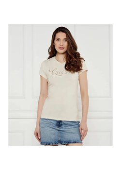 GUESS T-shirt | Slim Fit ze sklepu Gomez Fashion Store w kategorii Bluzki damskie - zdjęcie 184344773