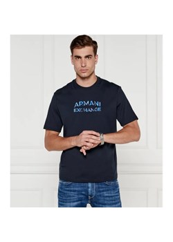 Armani Exchange T-shirt | Regular Fit ze sklepu Gomez Fashion Store w kategorii T-shirty męskie - zdjęcie 184344791