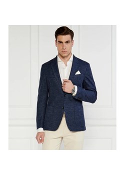 Windsor Lniana marynarka 13 Giro-J35 | Shaped fit ze sklepu Gomez Fashion Store w kategorii Marynarki męskie - zdjęcie 184344811