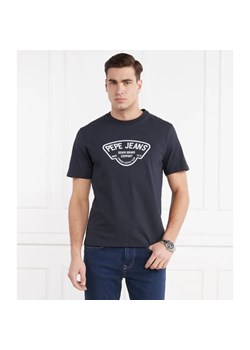 Pepe Jeans London T-shirt CHERRY | Slim Fit ze sklepu Gomez Fashion Store w kategorii T-shirty męskie - zdjęcie 184344812