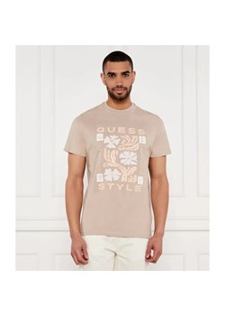 GUESS T-shirt | Regular Fit ze sklepu Gomez Fashion Store w kategorii T-shirty męskie - zdjęcie 184344831
