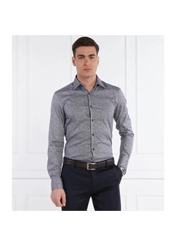 BOSS BLACK Koszula H-HANK-kent-C1-214 | Slim Fit ze sklepu Gomez Fashion Store w kategorii Koszule męskie - zdjęcie 184344843