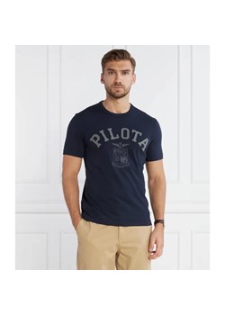 Aeronautica Militare T-shirt | Regular Fit ze sklepu Gomez Fashion Store w kategorii T-shirty męskie - zdjęcie 184344852