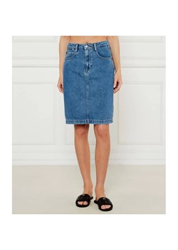 BOSS BLACK Jeansowa spódnica COBALTIDE ze sklepu Gomez Fashion Store w kategorii Spódnice - zdjęcie 184344861