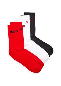 Hugo Bodywear Skarpety 6-pack 6P QS RIB LOGO CC ze sklepu Gomez Fashion Store w kategorii Skarpetki męskie - zdjęcie 184344870