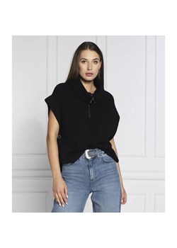 Marc Cain Sweter | Regular Fit | z dodatkiem wełny i kaszmiru ze sklepu Gomez Fashion Store w kategorii Swetry damskie - zdjęcie 184344873
