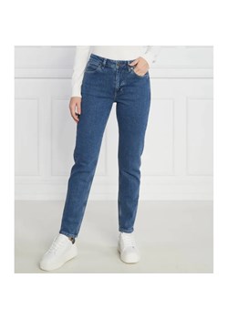 Calvin Klein Jeansy | Slim Fit | mid rise ze sklepu Gomez Fashion Store w kategorii Jeansy damskie - zdjęcie 184344882