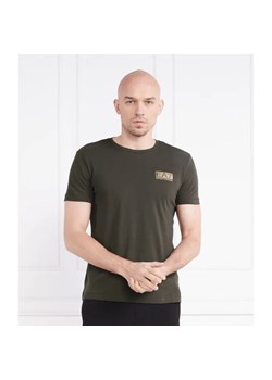 EA7 T-shirt | Regular Fit ze sklepu Gomez Fashion Store w kategorii T-shirty męskie - zdjęcie 184344893
