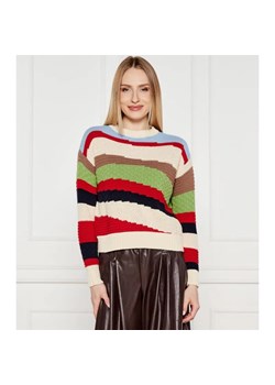 Weekend MaxMara Sweter POLO | Regular Fit ze sklepu Gomez Fashion Store w kategorii Swetry damskie - zdjęcie 184344904