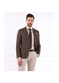Joop! Lniana marynarka Hoverest | Slim Fit ze sklepu Gomez Fashion Store w kategorii Marynarki męskie - zdjęcie 184344912