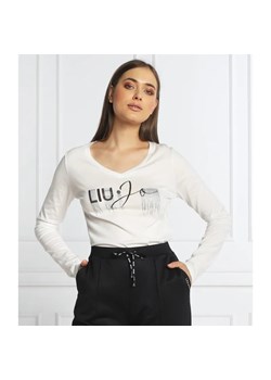 Liu Jo Sport Bluzka | Regular Fit ze sklepu Gomez Fashion Store w kategorii Bluzki damskie - zdjęcie 184344914