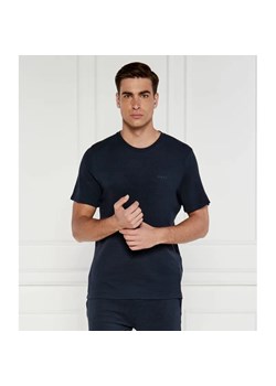 BOSS BLACK T-shirt Rib | Regular Fit ze sklepu Gomez Fashion Store w kategorii T-shirty męskie - zdjęcie 184344922