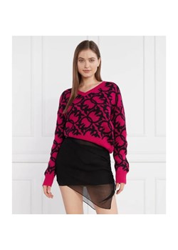 Pinko Wełniany sweter | Regular Fit ze sklepu Gomez Fashion Store w kategorii Swetry damskie - zdjęcie 184344970