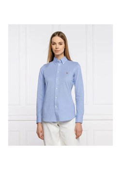 POLO RALPH LAUREN Koszula Heidi | Slim Fit ze sklepu Gomez Fashion Store w kategorii Koszule damskie - zdjęcie 184345000