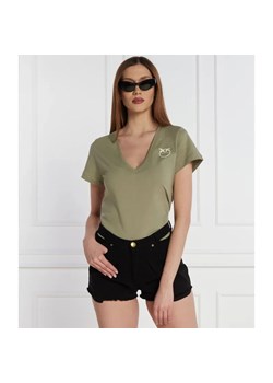 Pinko T-shirt | Regular Fit ze sklepu Gomez Fashion Store w kategorii Bluzki damskie - zdjęcie 184345014