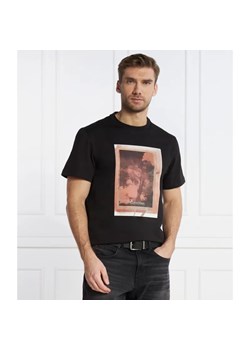 Calvin Klein T-shirt | Regular Fit ze sklepu Gomez Fashion Store w kategorii T-shirty męskie - zdjęcie 184345021