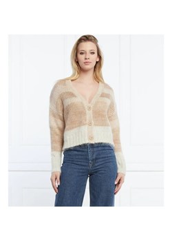 Silvian Heach Wełniany kardigan | Regular Fit ze sklepu Gomez Fashion Store w kategorii Swetry damskie - zdjęcie 184345034