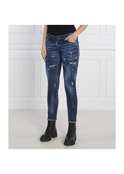 Dsquared2 Jeansy Jennifer | Slim Fit | low rise ze sklepu Gomez Fashion Store w kategorii Jeansy damskie - zdjęcie 184345054