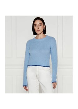 Pinko Sweter | Regular Fit | z dodatkiem wełny ze sklepu Gomez Fashion Store w kategorii Swetry damskie - zdjęcie 184345100