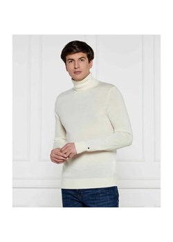 Tommy Hilfiger Wełniany golf | Regular Fit ze sklepu Gomez Fashion Store w kategorii Swetry męskie - zdjęcie 184345102