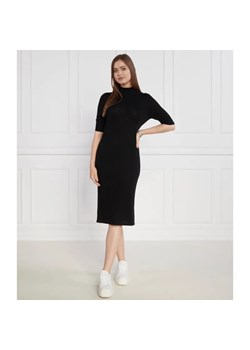 Calvin Klein Wełniana sukienka EXTRA FINE 1/2 SLEEVE ze sklepu Gomez Fashion Store w kategorii Sukienki - zdjęcie 184345110
