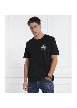 Iceberg T-shirt | Regular Fit ze sklepu Gomez Fashion Store w kategorii T-shirty męskie - zdjęcie 184345171