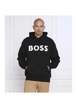 BOSS BLACK Bluza Sullivan 08 | Oversize fit ze sklepu Gomez Fashion Store w kategorii Bluzy męskie - zdjęcie 184345173