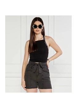 Calvin Klein Jeans Top | Slim Fit ze sklepu Gomez Fashion Store w kategorii Bluzki damskie - zdjęcie 184345241