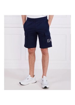 EA7 Szorty | Relaxed fit ze sklepu Gomez Fashion Store w kategorii Spodenki męskie - zdjęcie 184345243