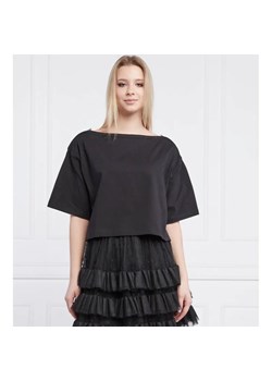 Red Valentino T-shirt | Cropped Fit ze sklepu Gomez Fashion Store w kategorii Bluzki damskie - zdjęcie 184345264