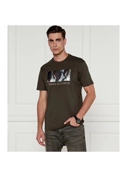 Armani Exchange T-shirt | Regular Fit ze sklepu Gomez Fashion Store w kategorii T-shirty męskie - zdjęcie 184345271