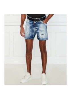Dsquared2 Jeansowe szorty BRO | Regular Fit ze sklepu Gomez Fashion Store w kategorii Spodenki męskie - zdjęcie 184345274