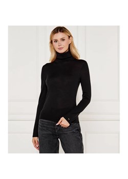 Tommy Hilfiger Wełniany golf | Slim Fit ze sklepu Gomez Fashion Store w kategorii Bluzki damskie - zdjęcie 184345281