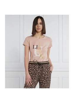 Liu Jo Sport T-shirt | Regular Fit ze sklepu Gomez Fashion Store w kategorii Bluzki damskie - zdjęcie 184345293