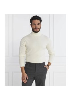 Oscar Jacobson Golf Salim Rollneck | Regular Fit | z dodatkiem wełny i kaszmiru ze sklepu Gomez Fashion Store w kategorii Swetry męskie - zdjęcie 184345320