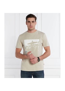 BOSS ORANGE T-shirt Te_Sea_horse | Regular Fit ze sklepu Gomez Fashion Store w kategorii T-shirty męskie - zdjęcie 184345322