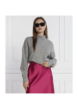 Samsøe Samsøe Wełniany golf | Regular Fit ze sklepu Gomez Fashion Store w kategorii Swetry damskie - zdjęcie 184345323